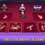 Bầu cua rikvip là game gì?