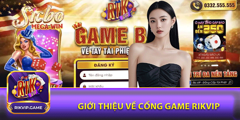 Giới thiệu về cổng game rikvip