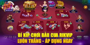 Bí kíp chơi game bầu cua rikvip