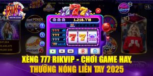 Game Xèng 777 tại nhà cái Rikvip